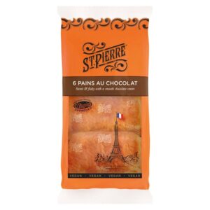 St Pierre 6 Pains Au Chocolat (6pk x 9)
