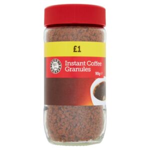 Euro Shopper Instant Coffee Granules 90g