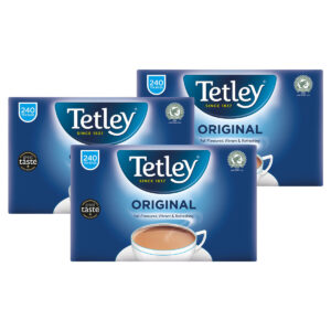 Tetley Tea Bags, 3 x Pack of 240