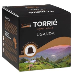 Uganda Nespresso Compatible Coffee 10 Capsules (Pack of 1)