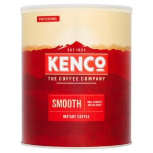 Kenco Smooth Instant Coffee 750g (Pack of 6)