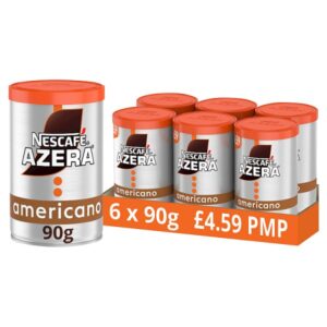 Nescafe Azera Americano Instant Coffee 90g