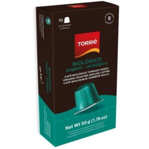 Nespresso Compatible Organic Arabica Coffee 120 Capsules (Pack of 1)