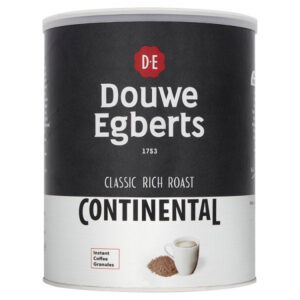 Douwe Egberts Classic Rich Roast Continental 750g (Pack of 1)