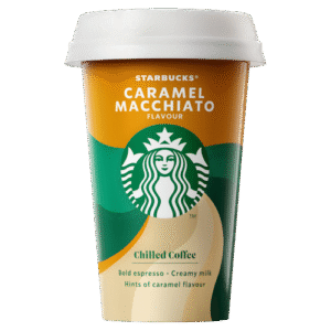 Starbucks Caramel Macchiato Flavour Chilled Coffee 220ml (Pack of 10)