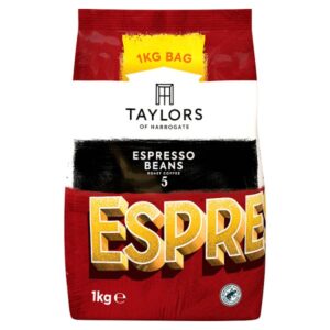 Taylors of Harrogate Espresso Beans Roast Coffee 1kg (Pack of 1)