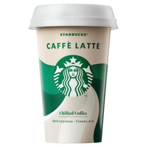 Starbucks Caffè Latte Chilled Coffee 220ml (Pack of 10)
