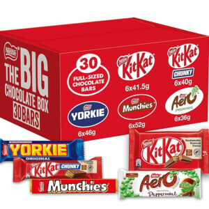 Nestlé The Big Chocolate Box, 30 x Chocolate Bars